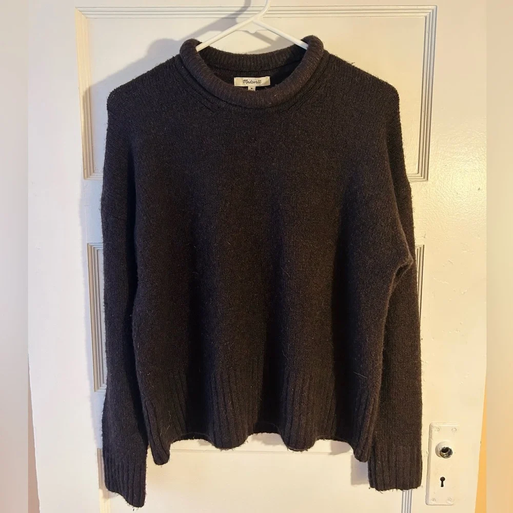 Madewell Fulton pullover sweater - Picture 5 of 10